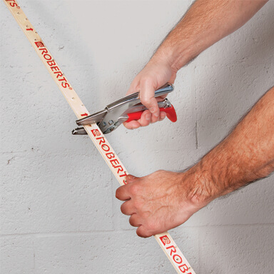 Roberts Strip Cutter In Use