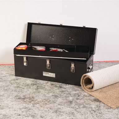 Black Roberts Tool Box