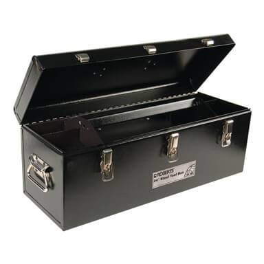 Roberts Tool Box in Black