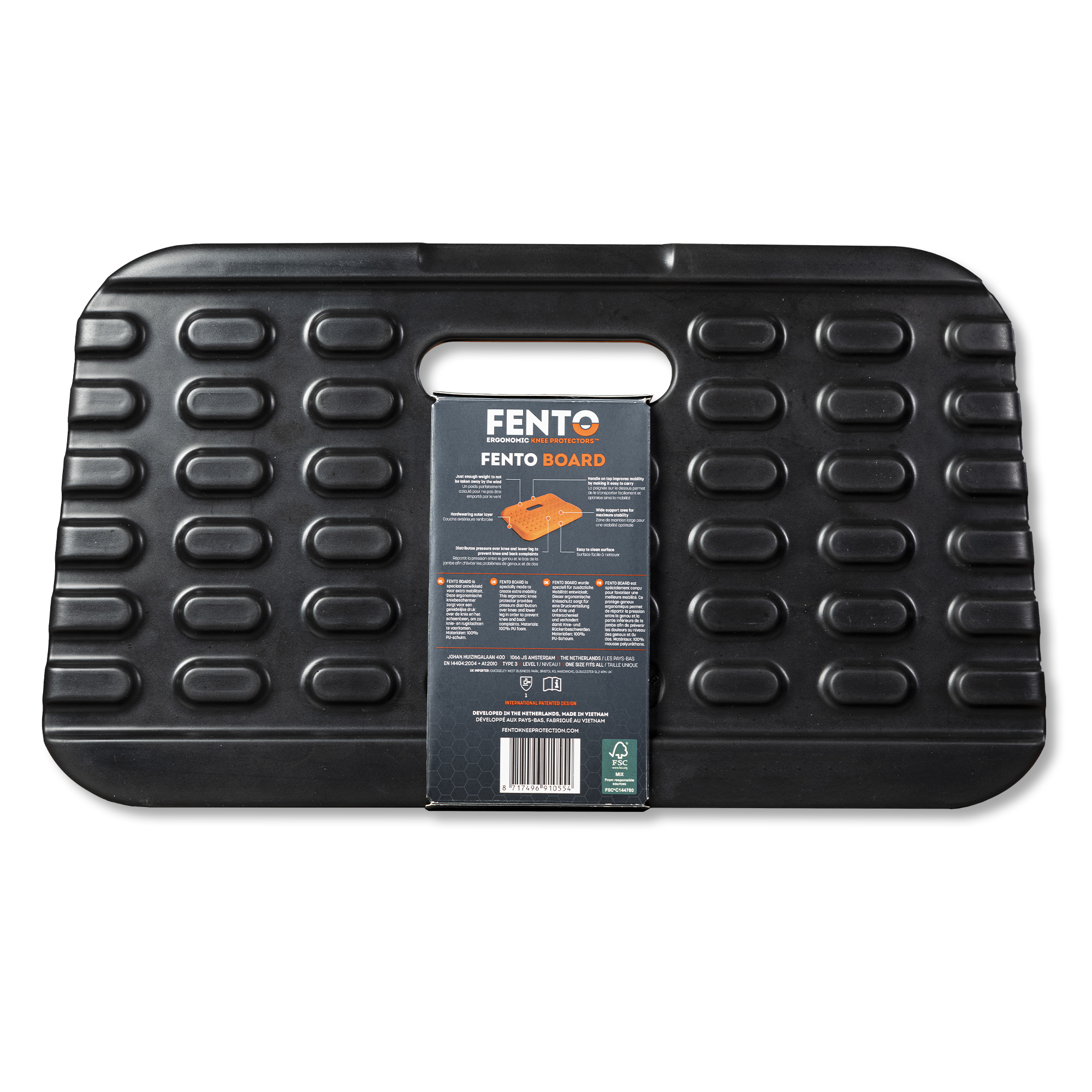Fento Ergonomic Knee Pad Board - Image 3
