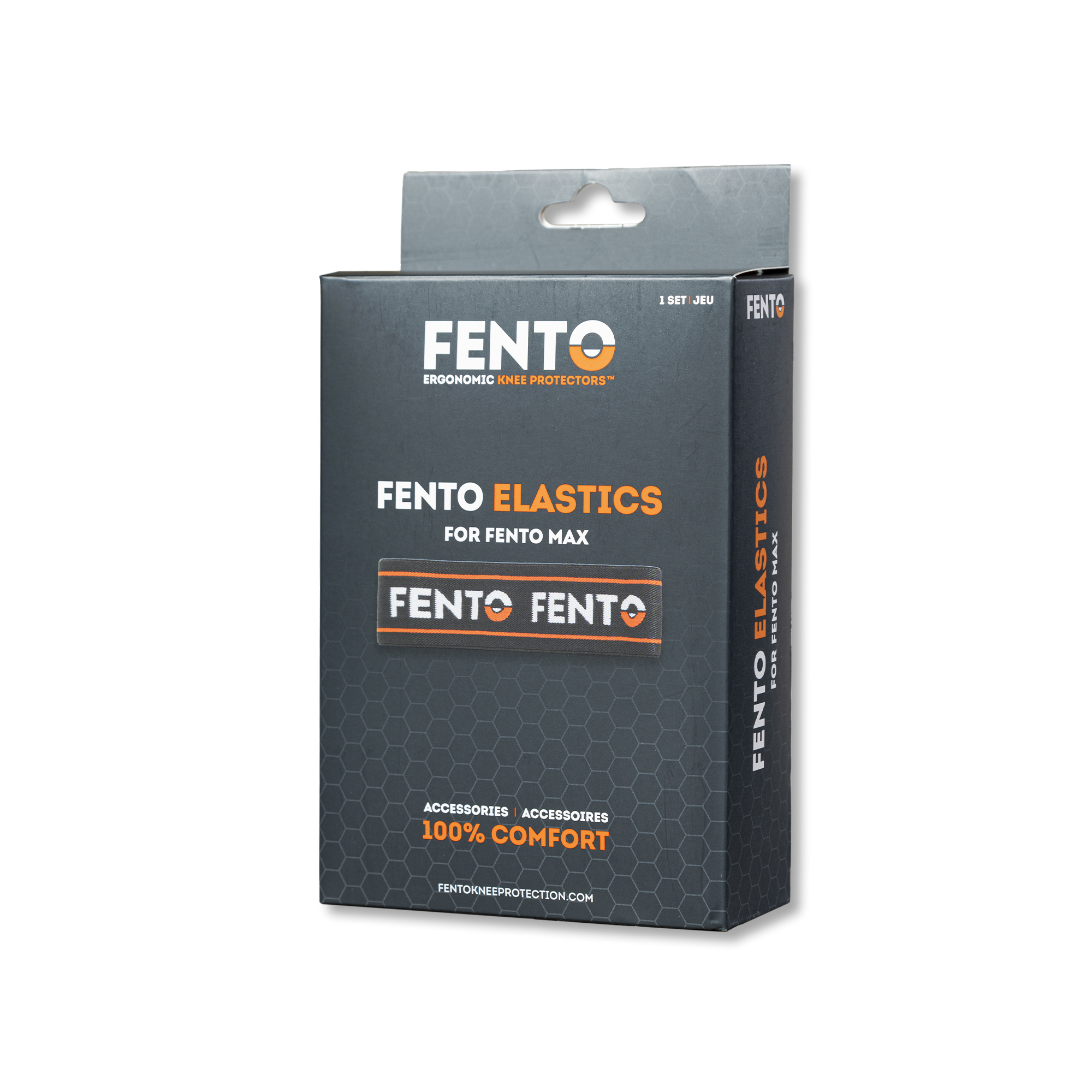 Fento Max Elastic Straps with Velcro - Four Piece - Image 2