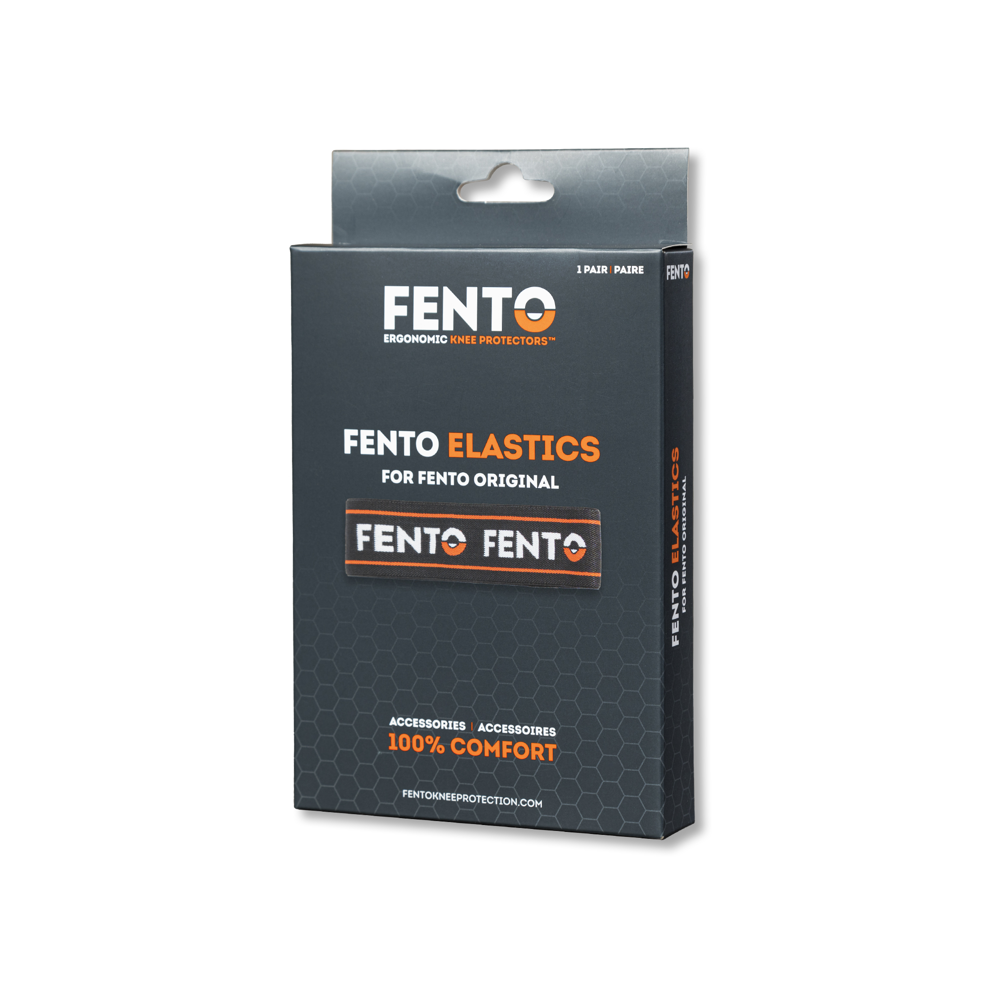 Fento Original Elastic Straps with Velcro - Two Piece - Image 2
