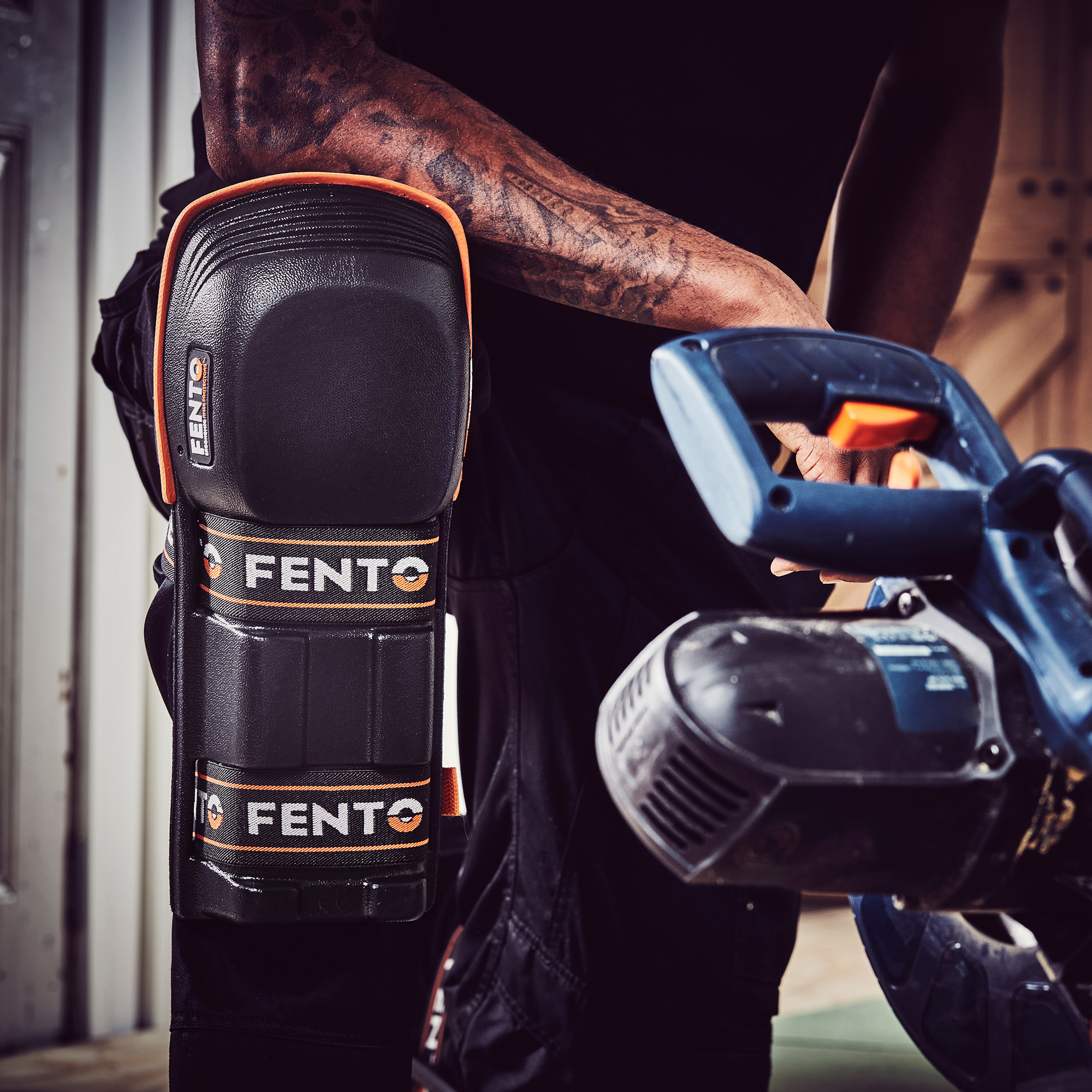 Fento Max Flooring Knee Pads - Image 3
