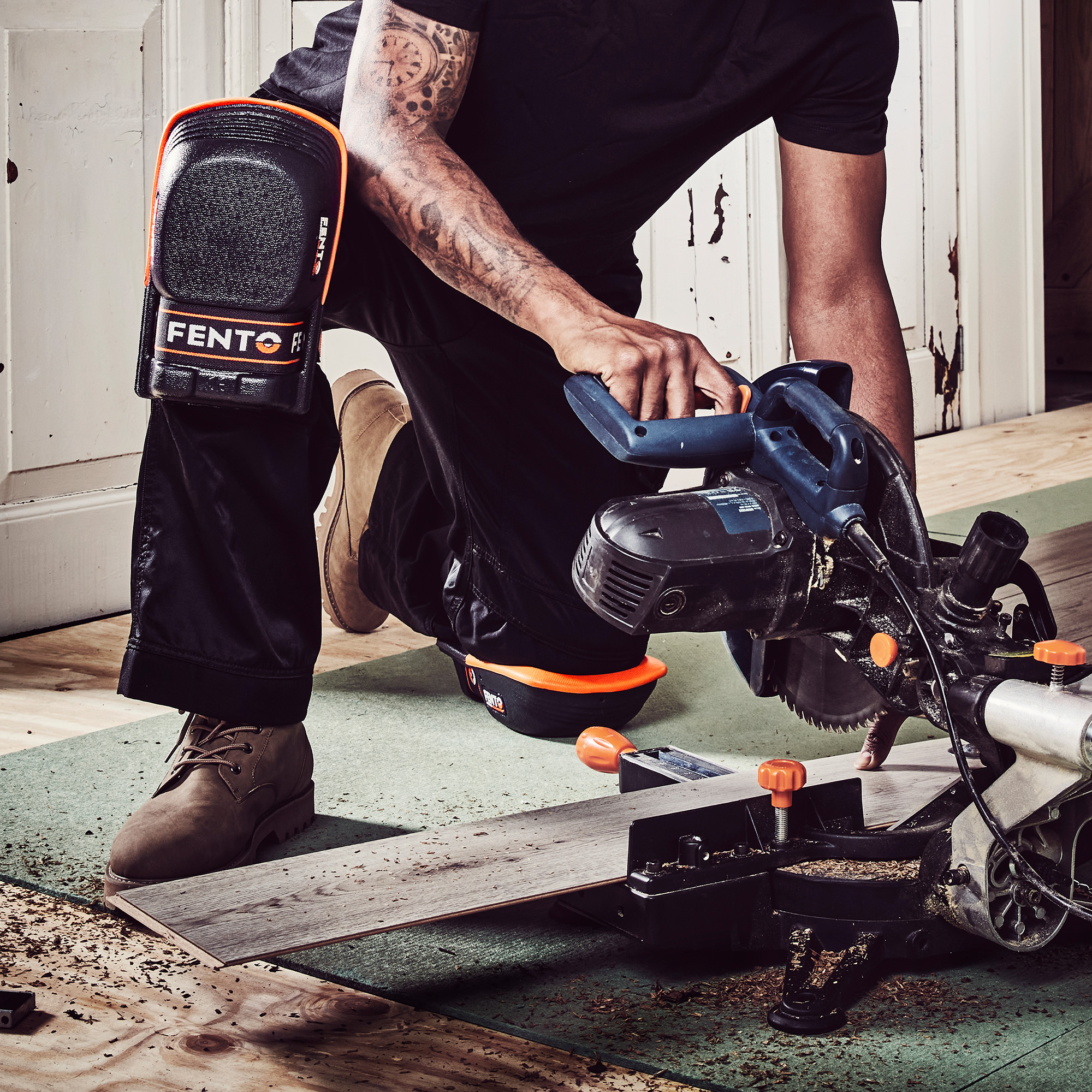 Fento Original Flooring Knee Pads - Image 3