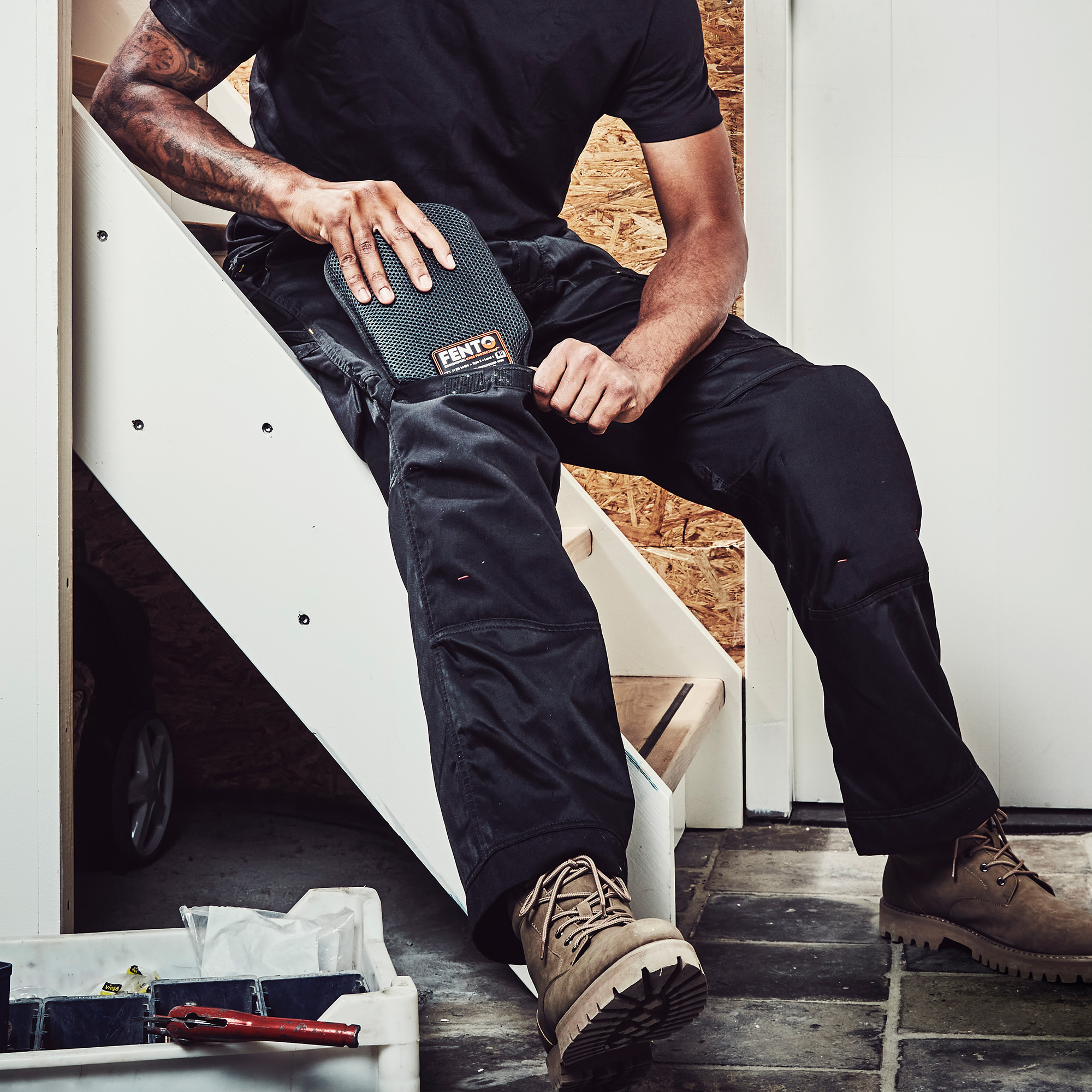 Fento Pocket Knee Pad Inserts - Image 3