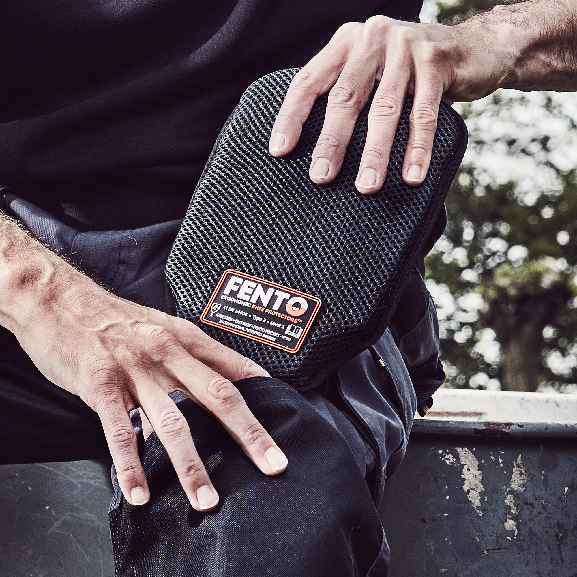 Fento Pocket Knee Pad Inserts - Image 4