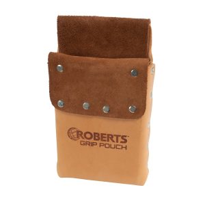 Deluxe Grip Leather Pouch