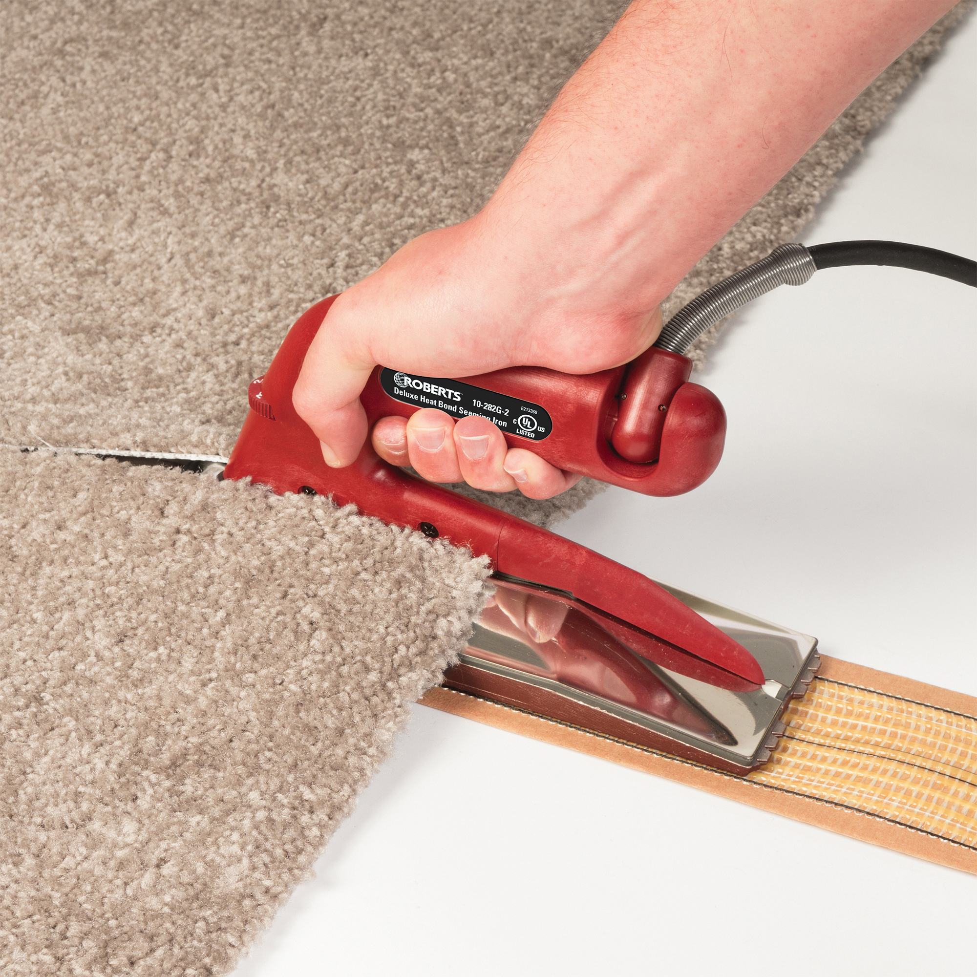 Deluxe Heat Bond Carpet Seaming Iron - Image 5