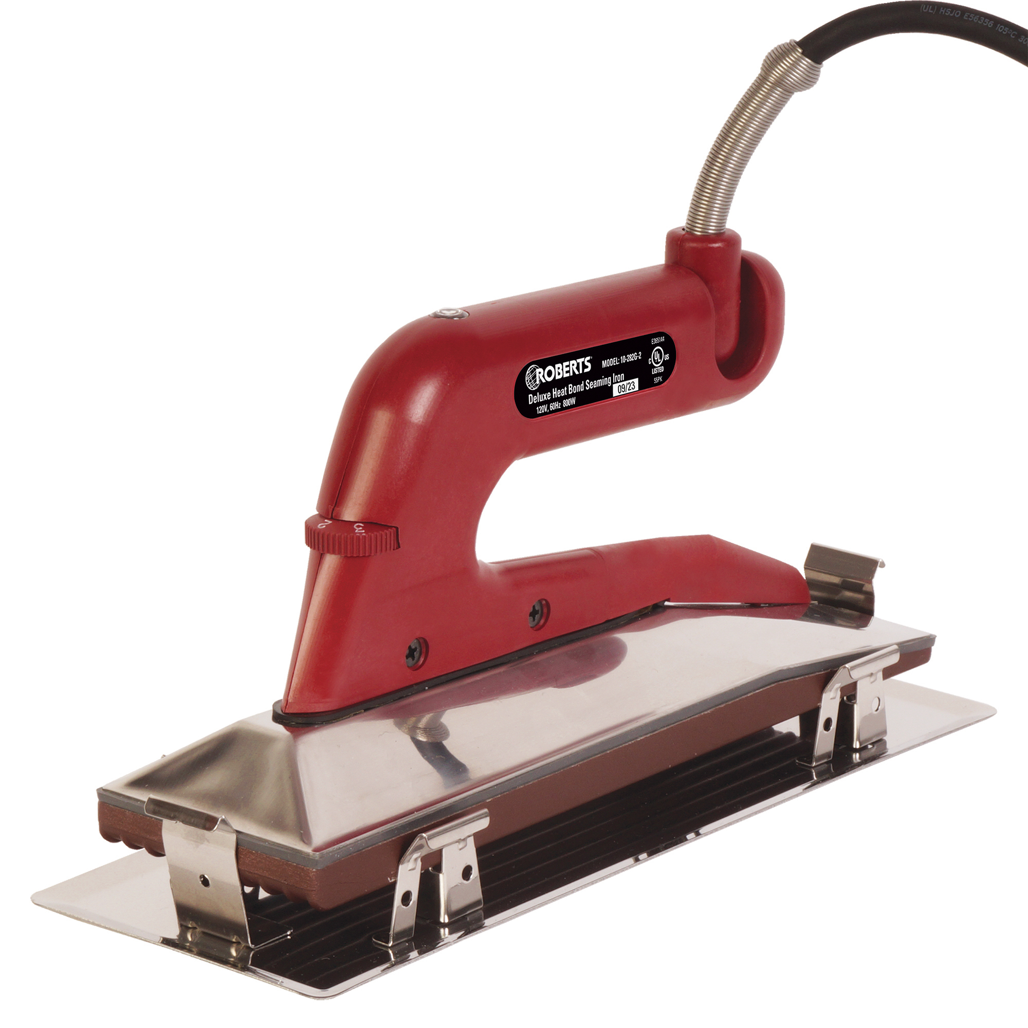 Deluxe Heat Bond Carpet Seaming Iron - Image 2