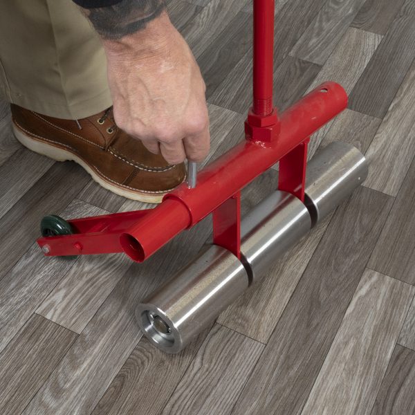 Heavy Duty Linoleum Roller 45KG - Image 2