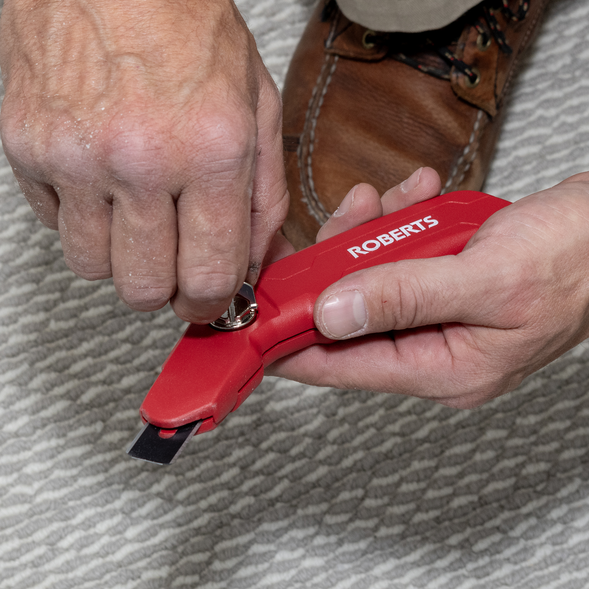 Roberts 3in1 Carpet Knife - Image 3