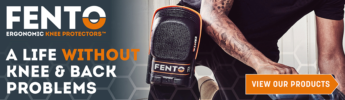 Fento and Roberts Knee Pads