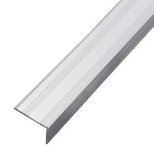 Roberts Self Adhesive Nosing 15mm Silver