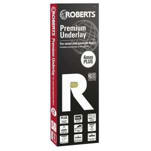 4mm Plus Underlay for Wood and Laminate Floors