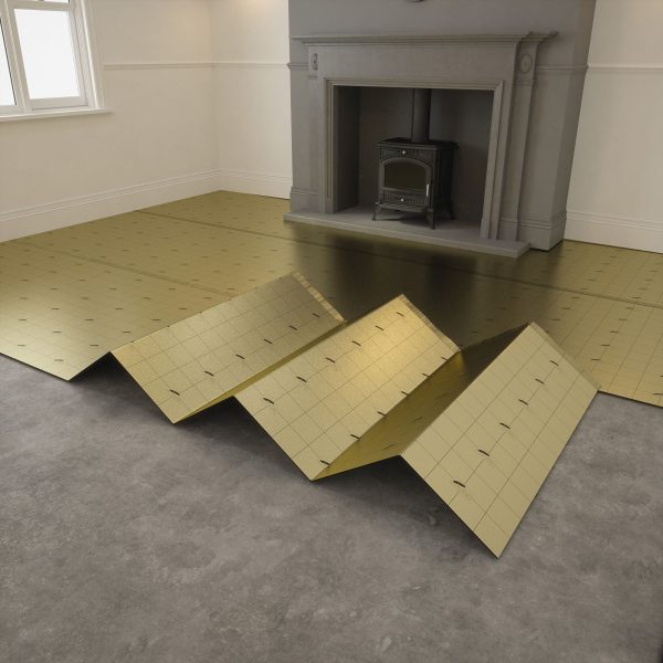 3mm Plus Underlay for Wood and Laminate Floors - Image 3