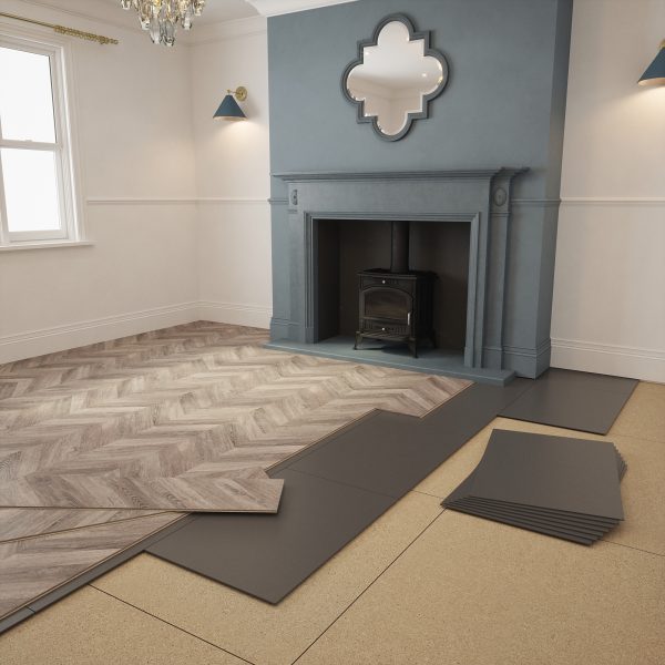 5mm Premium Underlay for Wood and Laminate Floors - Image 4