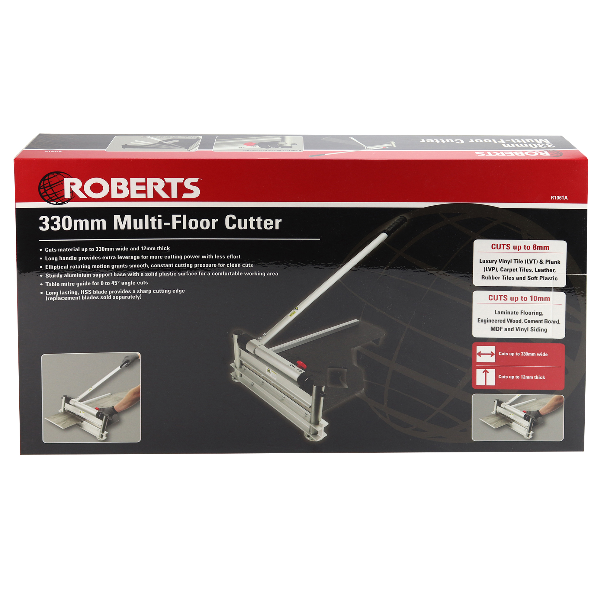 330mm Multi Floor Cutter - Image 6