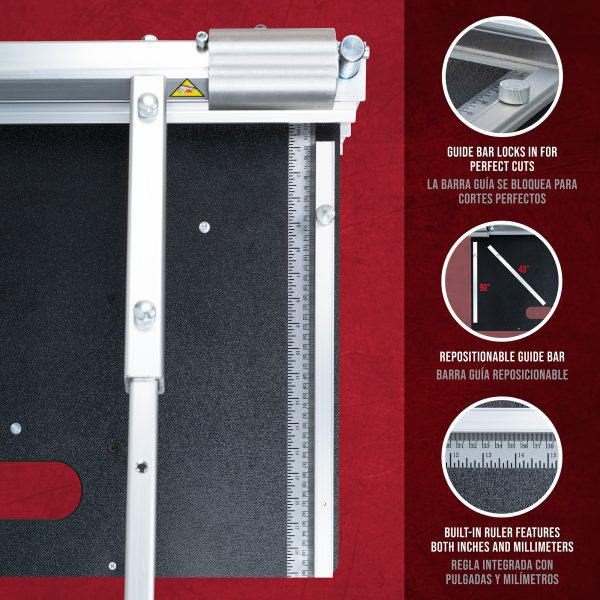 25" PrecisionCuts Pro Multi-Floor Cutter - Image 11