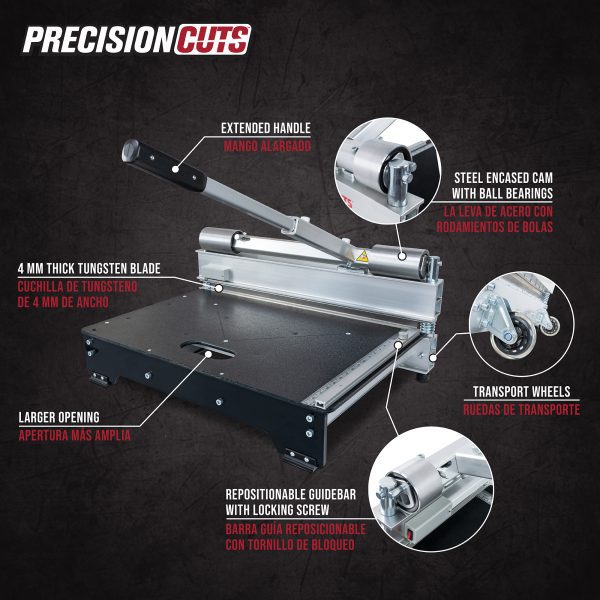 25" PrecisionCuts Pro Multi-Floor Cutter - Image 13