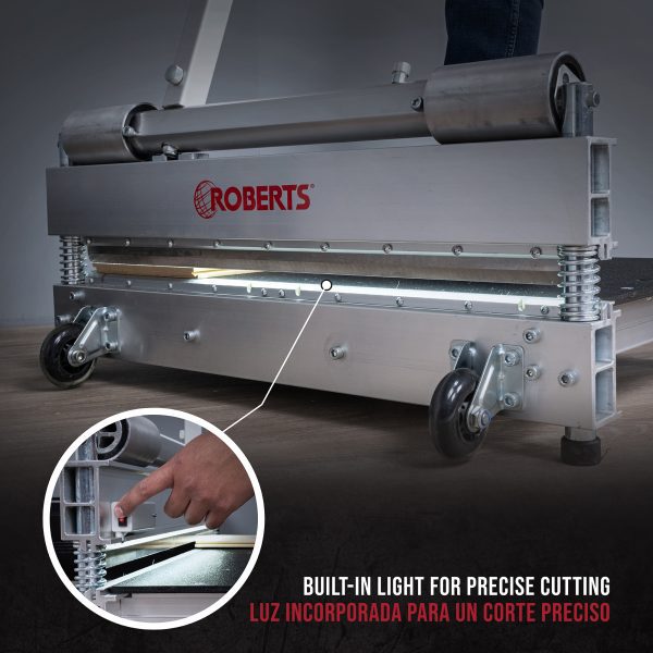 25" PrecisionCuts Pro Multi-Floor Cutter - Image 14