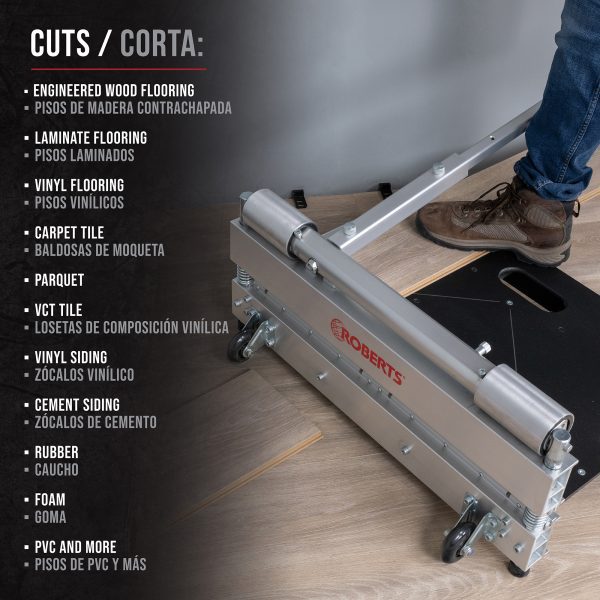 25" PrecisionCuts Pro Multi-Floor Cutter - Image 15