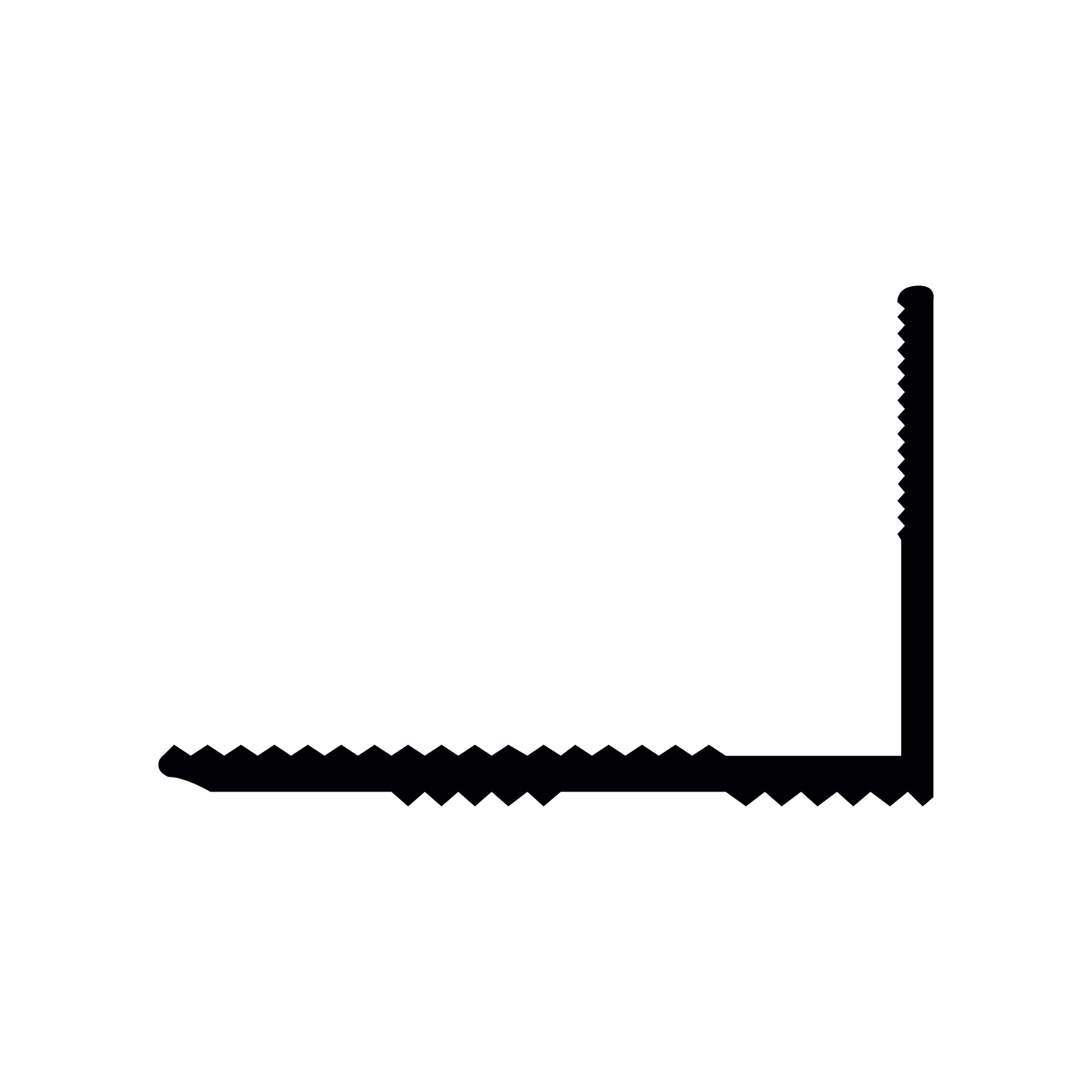 Roberts Self Adhesive Nosing 15mm Silver - Image 3