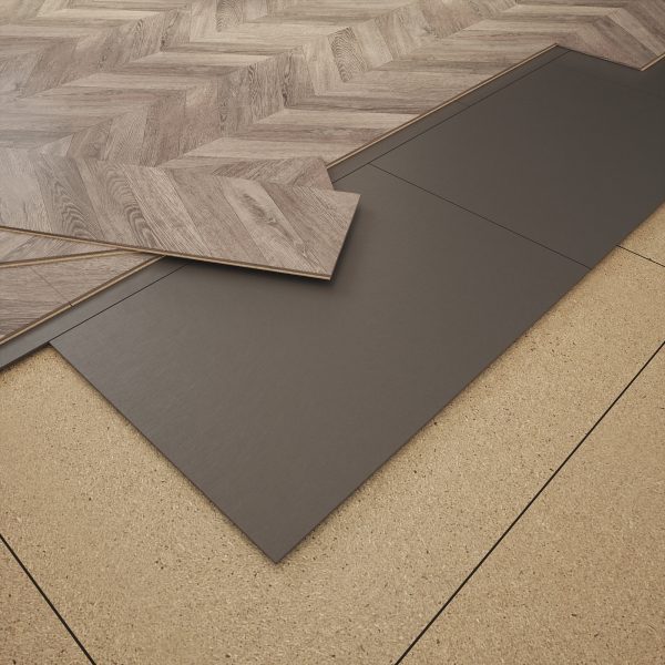 5mm Premium Underlay for Wood and Laminate Floors - Image 2