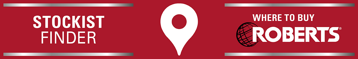 Find a Roberts Stockist