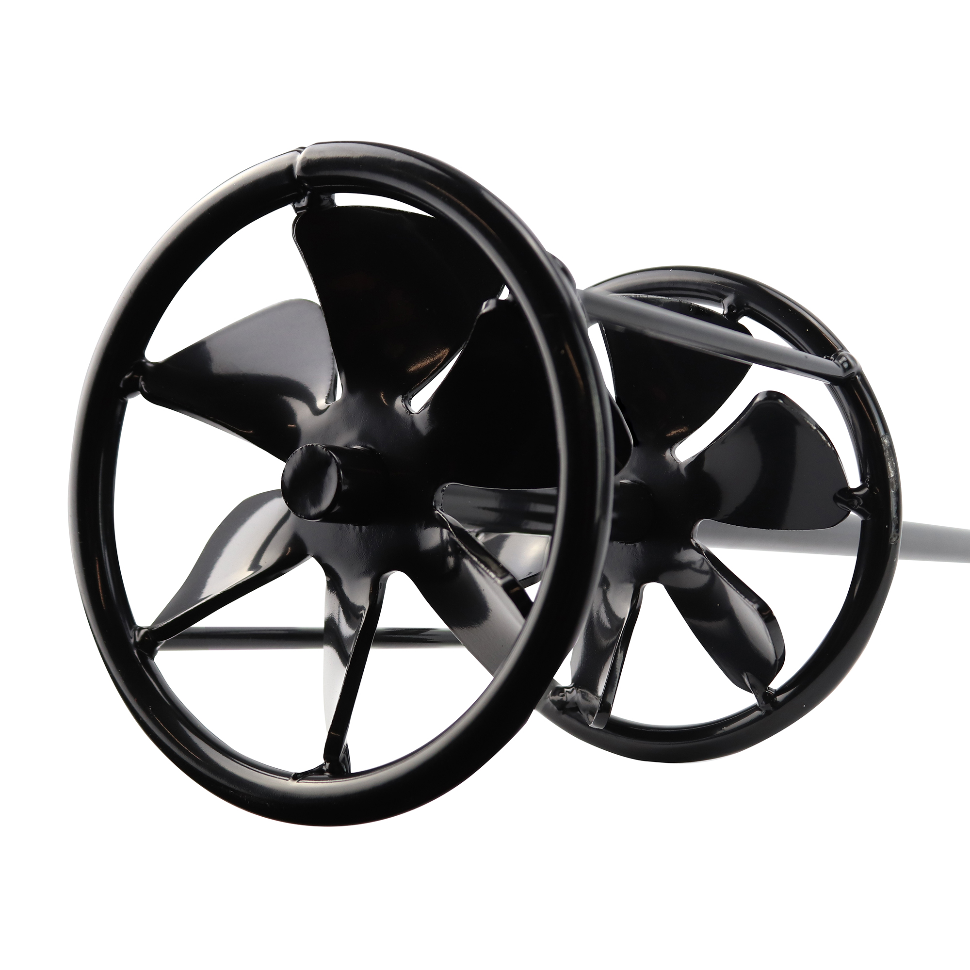 Twin Turbine Mixer Paddle 120mm - Image 3