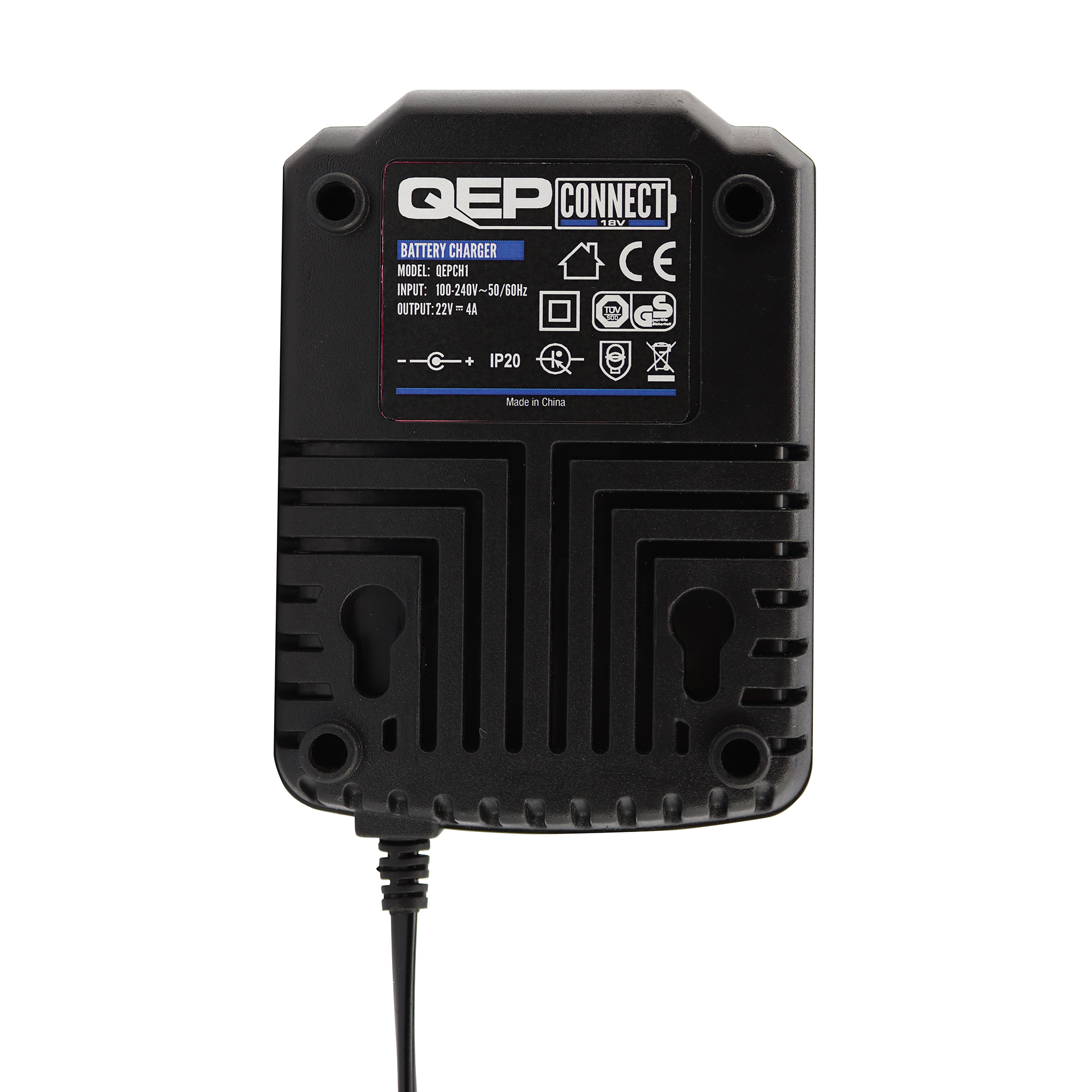QEP CONNECT 18V Fast Charger - Image 3