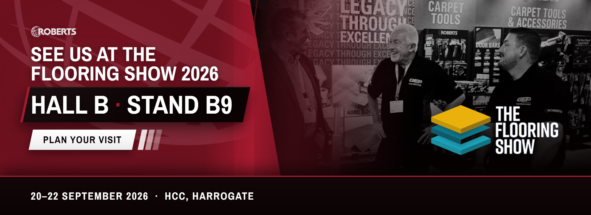 See us at the Flooring Show 2026